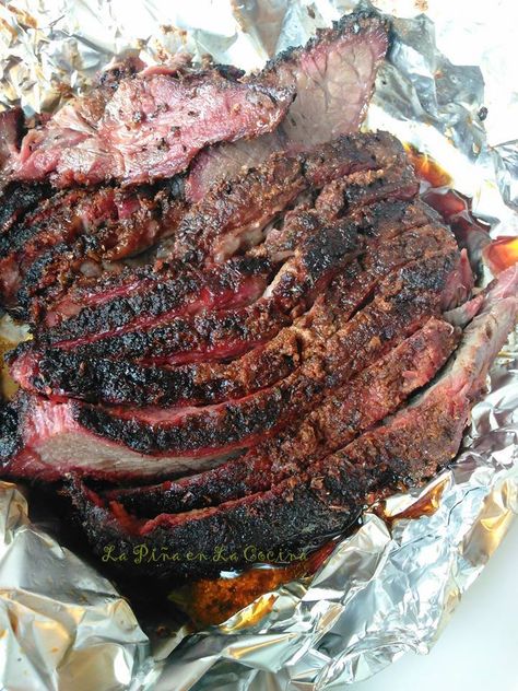 smoked beef chuck roast Beef Arm Roast Smoker, Smoked Beef Chuck Roast, Beef Arm Roast, Smoked Roast, Smoked Beef Roast, Beef Shoulder Roast, Arm Roast, Barbecue Dishes, Baked Brisket