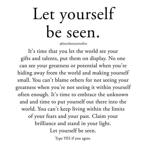 Claim your brilliance and stand in your light. Let yourself be seen. Tag your friends and help them shine their light. 🌌🌠 Message To Self, Hoodoo Conjure, Seeing Quotes, Voodoo Hoodoo, Law Of Attraction Love, Feeling Wanted, Light Quotes, African Spirituality, Blaming Others