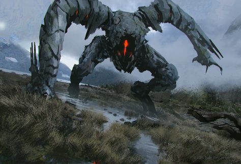 Robot Monster, Image Spiderman, Arte Robot, Cool Monsters, Alien Concept Art, Monster Concept Art, Futuristic Art, Robot Design, Robot Art