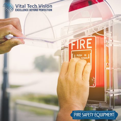 Fire alarms are a crucial element of any life safety system and a necessary element of any home or business security system. Vital Techvision can install fire safety equipment at your place. #Contact Us: 📞 +923111611117 🌏 https://vital-techvision.com 📧 info@vital-techvision.com #alarm #alarmes #security #securitysystem #securityservices #alarmsystems #firealarm #fire #firerescue #firefighters #transeptia #vitalpower #vitaltechvision #services Fire Alarms, Fire Safety Tips, Fire Protection System, Safety Inspection, Fire Alarm System, Service Projects, Fire Service, Client Experience, Safety Equipment