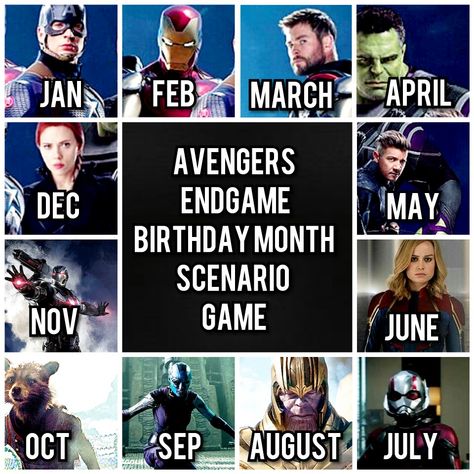 Which character are you ?... Avengers Endgame Birthday Month Scenario Game #AvengersEndgame #Marvel #MCU #BlackWidow Kat Drawings, Scenario Game, Birth Charts, Karate Kid Movie, Which Character Are You, Hero Quotes, Avengers Characters, Zodiac Stuff, Bullet Journal Aesthetic