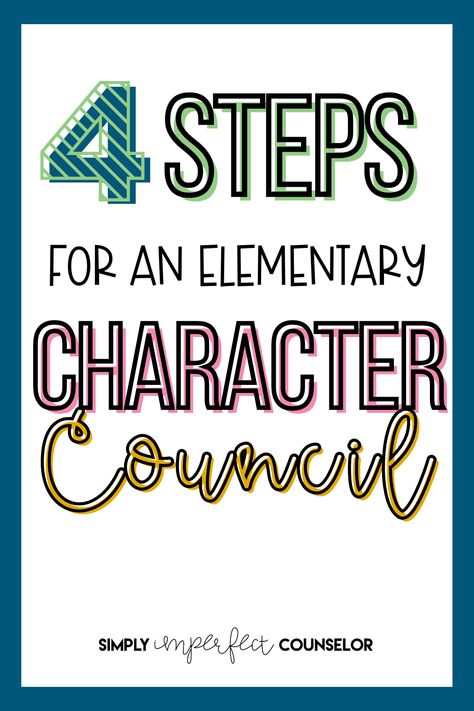 Decide why you need one and how they will be utilized in your building. For me, I knew I wanted to make a Character Council because there were things I needed to get done, that were so easy… students could do. In fact, what better way to let them have ownership of their school and assemblies by getting to be apart of it.Click to see more! Elementary Student Leadership Ideas, How To Start A Student Council, Elementary Leadership Club, Student Leadership Activities Elementary, Elementary Student Council Ideas Activities, Elementary School Student Council Ideas, Student Council Activities Elementary, Student Ambassador Ideas, Student Council Ideas Elementary