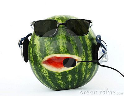 Watermelon Head, Watermelon, Fruit