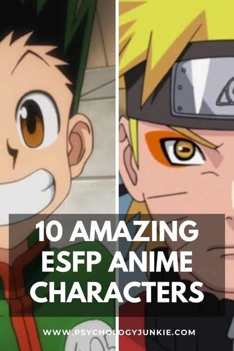 Discover 10 of the most memorable ESFP anime characters of all time. #ESFP #MBTI #Personality Esfp Anime Characters, Ultimate Summer Bucket List, Myers Briggs Personality Types, Myers Briggs Personalities, Myers Briggs Type, Mbti Personality, Myers Briggs, Personality Type, All You Can