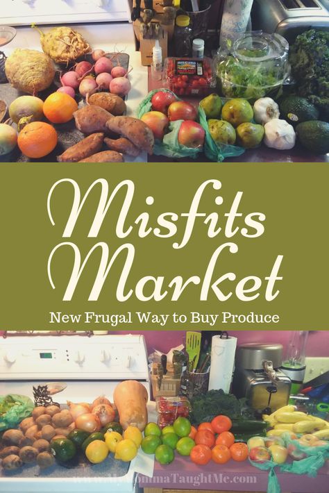 Misfits Market Is The New Frugal Way To Buy Produce Misfit Market, Misfits Market, Olive Garden Zuppa Toscana, Small Potatoes, Waste Free Living, Toscana Soup, Green Kale, Gmo Foods, Honey Soy