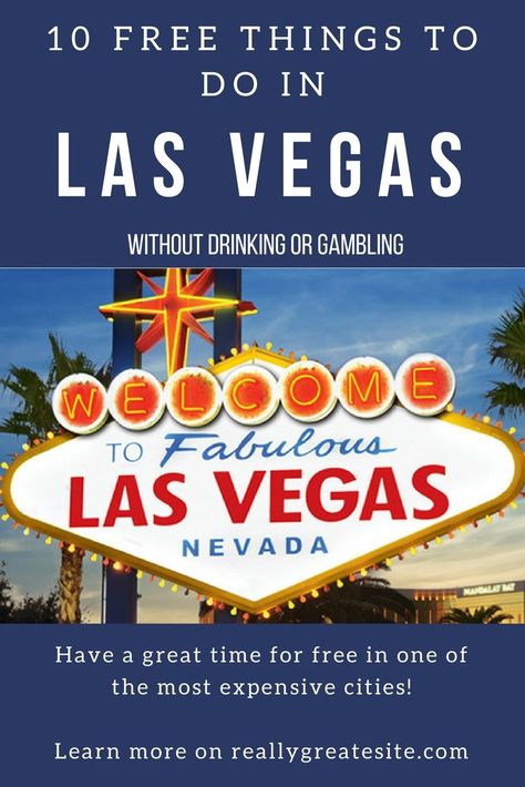 top 10 free attractions in LAS VEGAS Travel Therapy, Las Vegas Attractions, Vegas Attractions, Nevada Travel, Big Cities, Arizona Travel, Vegas Trip, Craps, Travel Nursing