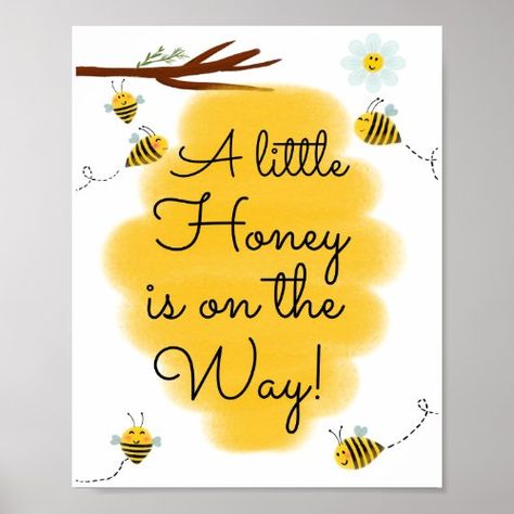 Beeday Party, Camp Decorations, Bee Signs, Bumble Bee Birthday Party, Nature Doodles, Bumblebee Party, Bee Poster, Bee Themed Birthday Party, Bee Ideas