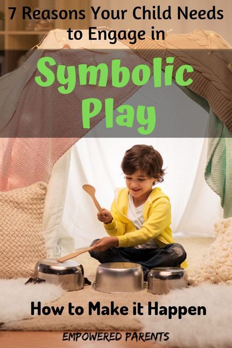 Symbolic play is an important part of your child's cognitive development. Find out why and how you can encourage this type of play at home. Kids Gratitude Journal, Child Development Stages, Gratitude Journal For Kids, Problem Solving Activities, Journal For Kids, Writing Prompts For Kids, Daily Writing, Kids Journal, Speech Therapy Activities