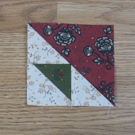 Let's learn how to sew a Birds in the Air quilt block! This easy block is used in making lots of other blocks. Hmm, if you put it on point, it could be called Fish in the Sea! Birds In The Air Quilt, Pinwheel Quilt Block, Bird Quilt Blocks, Pinwheel Block, Bird Quilt, Pinwheel Quilt, Star Quilt Blocks, Quilt Block Pattern, Doll Quilt