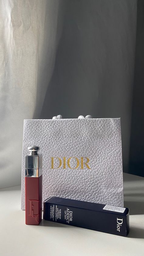 Dior Lip Tint, Dior Addict Lip Tint, Wish Makeup, Aesthetic Instagram Accounts, Surprise Birthday Decorations, Tinted Lip Gloss, Cute Birthday Pictures, Dior Addict Lip, Lash Room