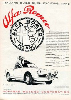 1960 Alfa Romeo Spider Advertisement Road & Track July 196… | Flickr Spider Car, Alfa Romeo Giulietta Spider, Cars Illustration, Alfa Romeo Logo, Old Sports Cars, Alfa Alfa, Alfa Romeo Spider, Graphisches Design, Alfa Romeo Giulietta