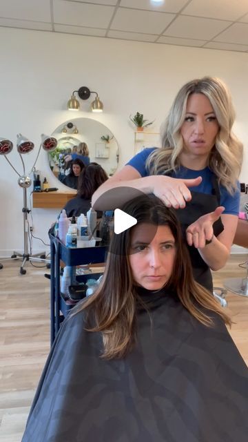 ✨ Jamie Pressman✨ on Instagram: "Brunette balayage is my specialty. Watch me paint my client Beth. Hand painted highlights and lowlights toned with Redken shades eq 7GRO/7N." Painted Highlights, Hand Painted Highlights, Redken Shades, Brunette Balayage, Redken Shades Eq, Highlights And Lowlights, Balayage Brunette, Hair Cut, Balayage