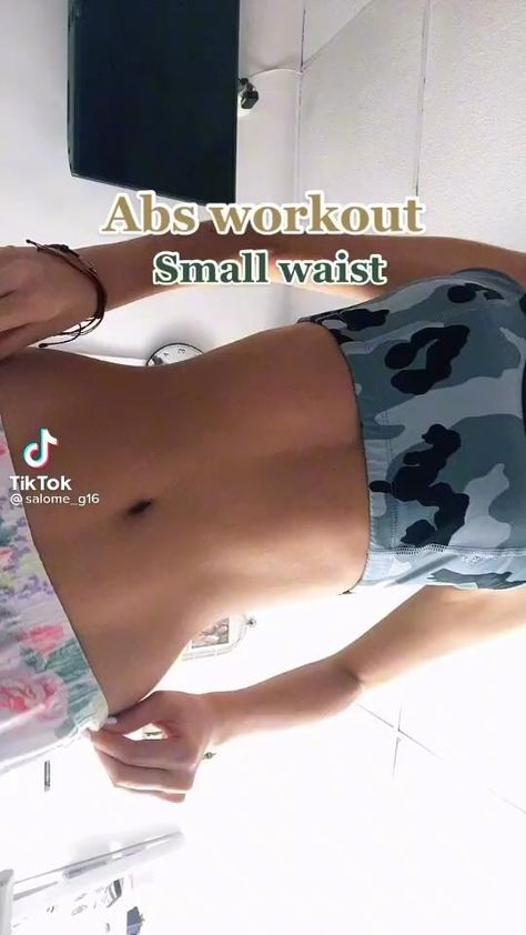 Small Waist Workout, Abs Workouts, Modele Fitness, Summer Body Workouts, Tummy Workout, Workout For Flat Stomach, Quick Workout Routine, Trening Fitness, Full Body Gym Workout