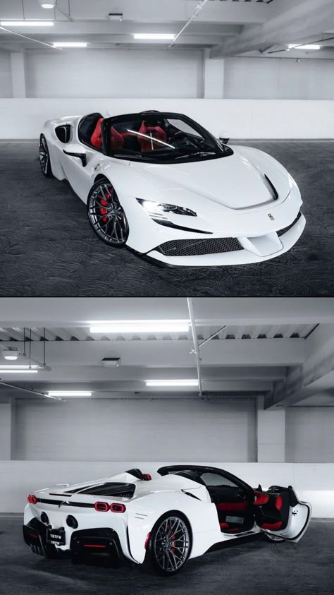 Ferrari SF90 Spider Ferrari Sf90 Spider, Sf90 Spider, Ferrari Convertible, Ferrari Fxxk, Corvette Art, Ferrari Spider, Nissan Gtr Wallpapers, Ferrari Sf90, Luxurious Cars