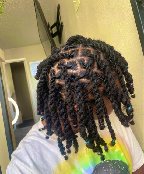 Double Twist Loc Styles, Twist Hair Men, Mens Twists Hairstyles, Hair Twists Black, Dread Hairstyles For Men, Black Hair Cuts, Dreadlock Hairstyles For Men, Short Locs Hairstyles, Dreadlock Styles