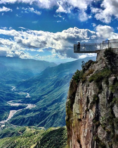 Did you know - Urique Canyon in #Mexico was totally isolated until 1975 when a switchback road was installed. Urique is part of the Copper Canyon a name drawn from the greenish hue that tints the canyon walls. Thanks @foodandthefab for sharing using #bbctravel! #hiking  #Urique by bbc_travel Copper Canyon, Mexico Travel Guides, Mexico Resorts, Holidays Around The World, Visit Mexico, The Perfect Day, Romantic Travel, Mexico Travel, Travel And Leisure