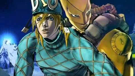 Diego Brando Banner, Jjba Eyes Of Heaven, Eyes Of Heaven, Diego Brando, Go Diego Go, Jiggle Jiggle, Goth Y2k, Ball Run, Manga Covers