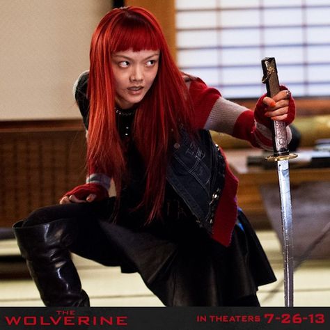 Awesome Yukio! Tatsu Yamashiro, Rila Fukushima, The Wolverine, Uncanny X-men, Fukushima, John Wayne, Hugh Jackman, Xmen, Feature Film