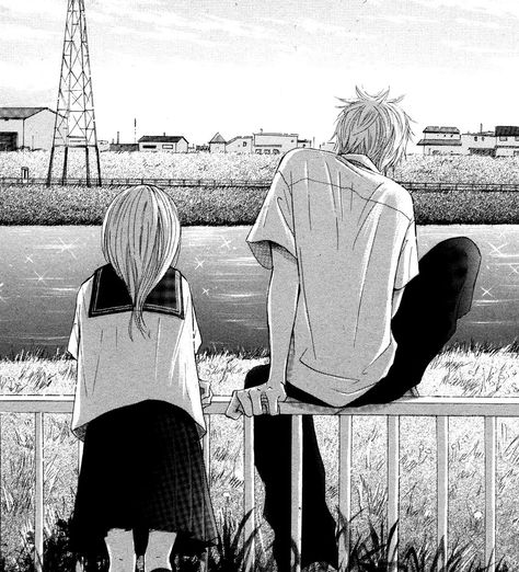 Bokura Ga Ita Manga, Bokura Ga Ita, Manga Drawings, Lovely Complex, Manga Couple, Anime Cover Photo, Manga Couples, Manga Love, Shoujo Manga