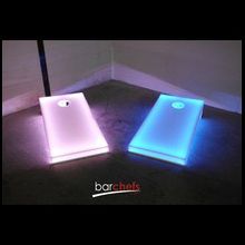 Glowing 4x2 Cornhole Regulation Size - Two Board Set Led Glow Lights, Regulation Cornhole Boards, Glow Games, Diy Yard Games, Outdoor Evening, Skee Ball, Lite Brite, Bag Toss Game, Cornhole Board