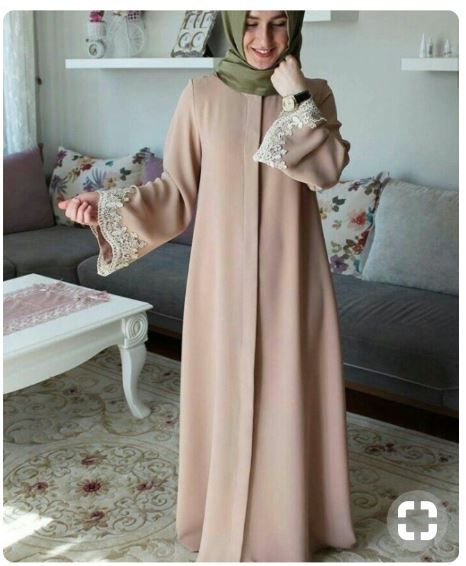 Burqa Designs, Abaya Designs Latest, Islamic Fashion Dresses, Modern Abaya, Abaya Fashion Dubai, Moslem Fashion, Mode Turban, Hijabi Fashion Casual, Muslim Women Fashion