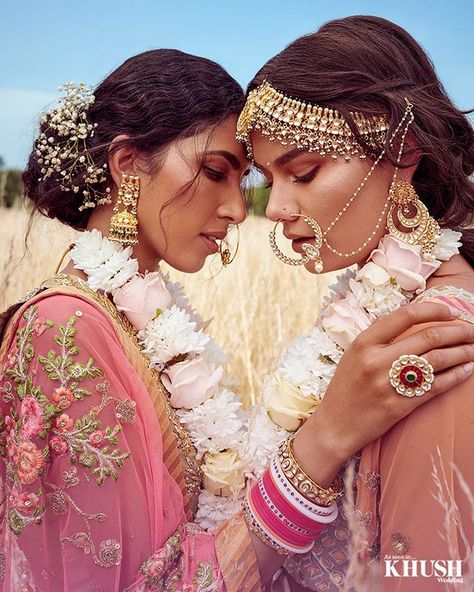 Khush Wedding Magazine (@khushmag) • Instagram photos and videos Wlw Wedding, Queer Weddings, Desi Love, Planners And Organizers, Bridal Gallery, Lgbt Wedding, Lgbtq Wedding, Lesbian Wedding, Desi Wedding