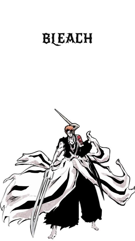 Ichigo Final Form, Bleach Anime, Bleach, Anime