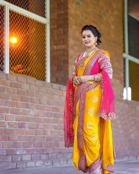 Navvari Sadi, Navvari Sadi Look, Navari Saree Look, Dandiya Outfit, Marriage Outfit, Maharashtrian Bride, Kashta Saree, Best Indian Wedding Dresses, Marathi Bride