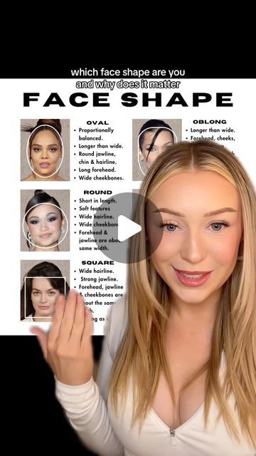 SOPHIE ANNE SMITH | LASH DESIGNER + EDUCATOR on Instagram: "♥️⚪️🟥🖱️♦️🥚⁉️What’s your FACE SHAPE? And what eyelash style suits your face shape best? #faceshape" Eye Brow Shapes For Oval Face, Animal Face Type, Face Shape Guide, Oblong Face, Oblong Face Shape, Shape Eyebrows, Face Shapes Guide, Lash Designer, Long Face Shapes