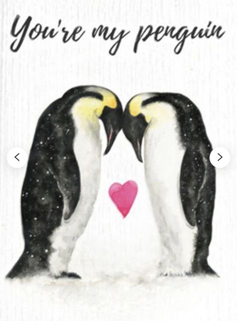 Penguin Love Couple, Penguin Love Quotes, Penguin Quotes, Penguins In Love, Animation Story, Penguin Tattoo, Felt Penguin, Penguin Decor, Romantic Quotes For Her