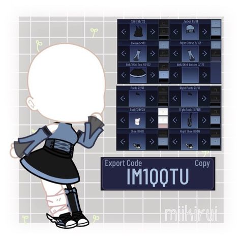 export code :: IM1QQTU Nebula Dress, Pelo Gacha, Gacha Custom Poses Couple, Gacha Club Outfit, Gacha Designs, Outfit Gacha, Gacha Nox, Gacha Clothes, Rainbow Friends