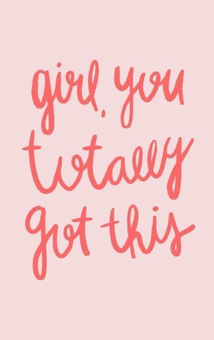 girl, you totally got this. Inspiring Photography, Note To Self, Inspirational Quotes Motivation, Monday Motivation, The Words, Beautiful Words, Positive Affirmations, Mantra, Inspirational Words