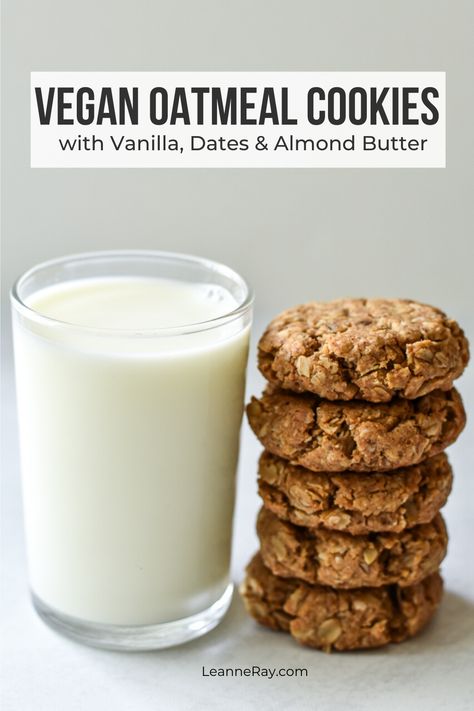 Cookies Sweetened With Dates, Vegan Oatmeal Cookies, Denver Food, Date Syrup, Hamper Ideas, Vegan Oatmeal, Weekend Cooking, Healthy Food Facts, Cakes Recipes