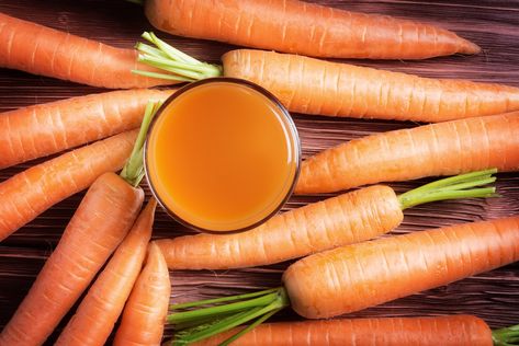 Canned Carrots, Anti Oxidant Foods, Raw Carrots, Blueberry Juice, Cooked Carrots, Healthy Bacteria, Carrot Juice, Vegetable Juice, Tomato Juice