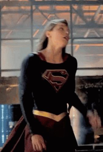 Supergirl Kara GIF - Supergirl Kara Danvers - Discover & Share GIFs Supergirl Outfit, Melisa Benoist, Melissa Benoit, Supergirl Superman, Kara Danvers Supergirl, Supergirl Tv, Melissa Supergirl, Supergirl Comic, Jennifer Aniston Hot