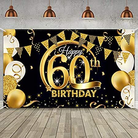 Background Banner Birthday, 60th Birthday Party Decorations, 75th Birthday Parties, 60th Birthday Decorations, 100th Birthday Party, 50th Birthday Decorations, Photos Booth, Banner Birthday, Anniversary Photo