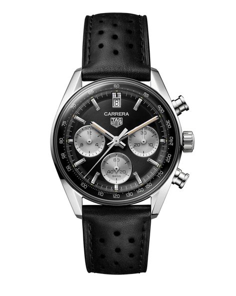 Tom Holland Wore One of 2023’s Hottest New Watches | GQ Tag Heuer Carrera Automatic, Tag Heuer Carrera Chronograph, Tag Heuer Carrera Calibre, Heuer Carrera, Tag Heuer Carrera, Tag Heuer Watch, Panerai Luminor, Glass Box, Gents Watches