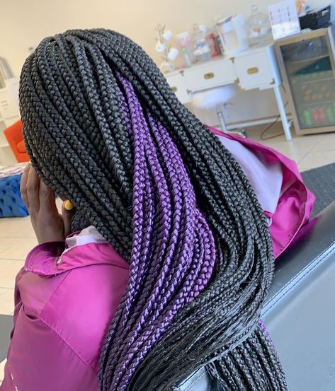 Pee A Boo Braids, Peekaboo Purple Braids, White Peekaboo Braids, Purple Peekaboo Braids, Brown Peekaboo Braids, Peek A Boo Braids, Peek A Boo Box Braids, Peekaboo Braids, Purple Braids