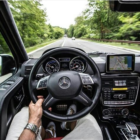 Inside a G wagon G Wagon Inside, Mercedes G63, Mercedes G Wagon, G63 Amg, Benz G Class, Mercedes Benz G Class, Car Goals, Eu Countries, Chris Pine