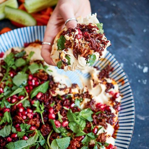 Mob — Our Favourite Speedy MOB Recipes Lamb Hummus, Hummus Bowl, Yoghurt Dressing, Spicy Eggs, Meals For Four, Crispy Tacos, Chicken Rice Bowls, Satay Sauce, Chicken And Wild Rice