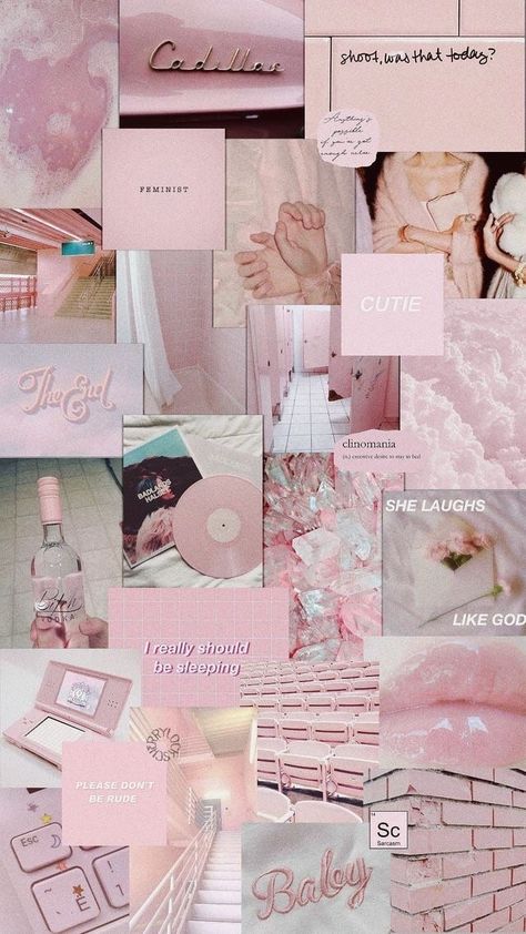 Wallpapers Rosa, Wallpaper Estetika, Wallpaper Homescreen, Iphone Arkaplanları, Aesthetic Lockscreens, Wallpaper Ipad, Wallpaper Pastel, Pastel Pink Aesthetic, Iphone Wallpaper Tumblr Aesthetic