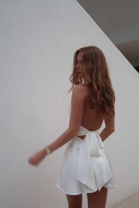 Zara S/S24 Backless Summer Dress, Backless Dress Summer, Nails Now, Summer Dress, Zara, Satin, Mini Dress, Silk, My Style