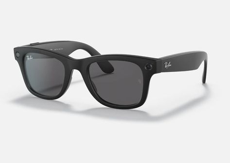 Ray-Ban Stories Smart Glasses Ray Ban Glasses, Smart Glasses, Classic Sunglasses, Going Viral, Wayfarer Sunglasses, Future Technology, The Hype, Grey Lenses, Dear Santa