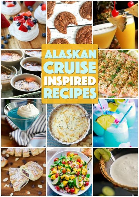 Cruise food is amazing, no denying it! Come home and make delicious recipes that will remind you of your cruise with these Alaskan cruise inspired recipes! #comebacknew #princesscruises #cruisefood #cuiserecipes #alaskarecipes #alaskancruise #travelfood #travelrecipes #sponsored @princesscruises Alaskan Food, Butter Finger Dessert, Alaska Food, Honey Chipotle Chicken, Easy Teriyaki Chicken, Hot Chocolate Spoons, Cruise Food, Honey Chipotle, Savory Foods