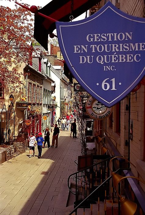 Quebec City - Rue du Petit-Champlain Quebec City, City Photography, Montreal, Photography, Norte