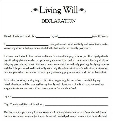 FREE 8+ Sample Living Wills in PDF Living Will Template Free Printable, Living Will Template, Estate Planning Checklist, Real Estate Forms, Template Free Printable, Power Of Attorney Form, Fillable Forms, Rental Agreement Templates, Living Trust