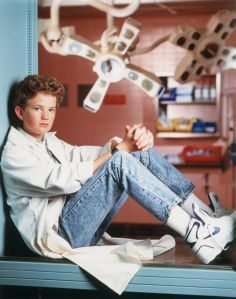 Doogie Howser, Doctor Outfit, Neil Patrick, Neil Patrick Harris, 1990s Fashion, Acid Wash Jeans, How I Met Your Mother, Fashion Gallery, 8x10 Photo