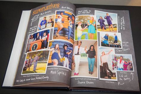 Senior Superlatives                                                                                                                                                                                 More Senior Superlatives Pictures, Senior Superlatives Yearbook Layout, Senior Superlatives Yearbook, Yearbook Posters, Scrapbook Yearbook, Seniors 2025, Yearbook Superlatives, Yearbook Club, Senior Superlatives