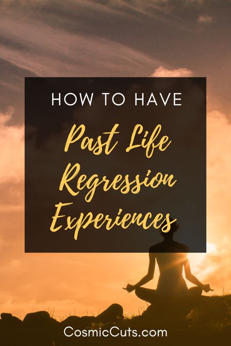 Many of our current fears and talents stem from the situations we lived in another lifetime. Past life regression experiences can help us become more aware of ourselves and reach our true potential. #pastliferegression #pastliferegressionexperiences https://cosmiccuts.com/blogs/healing-stones-blog/past-life-regression-experiences Past Life Regression Therapy, In Another Lifetime, Positive Energy Crystals, Another Lifetime, Healing Spirituality, Positive Energy Quotes, Past Life Regression, Energy Healing Spirituality, Appreciate Life