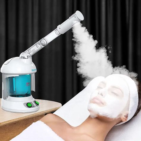 475.2MVR 69% OFF|KSKIN Custom Hot Sale Face Mist Spray Portable Facial Steamer For Face Professional Ionic Facial Steamer| |   - AliExpress Steamer Face, Face Mist Spray, Face Steamer, Facial Steaming, Dermatological Skin Care, Facial Steamer, Face Facial, Skin Prep, Face Mist